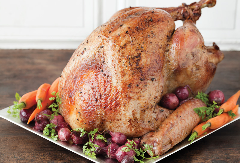 Mary’s Certified Organic Free Range Turkeys in Door County