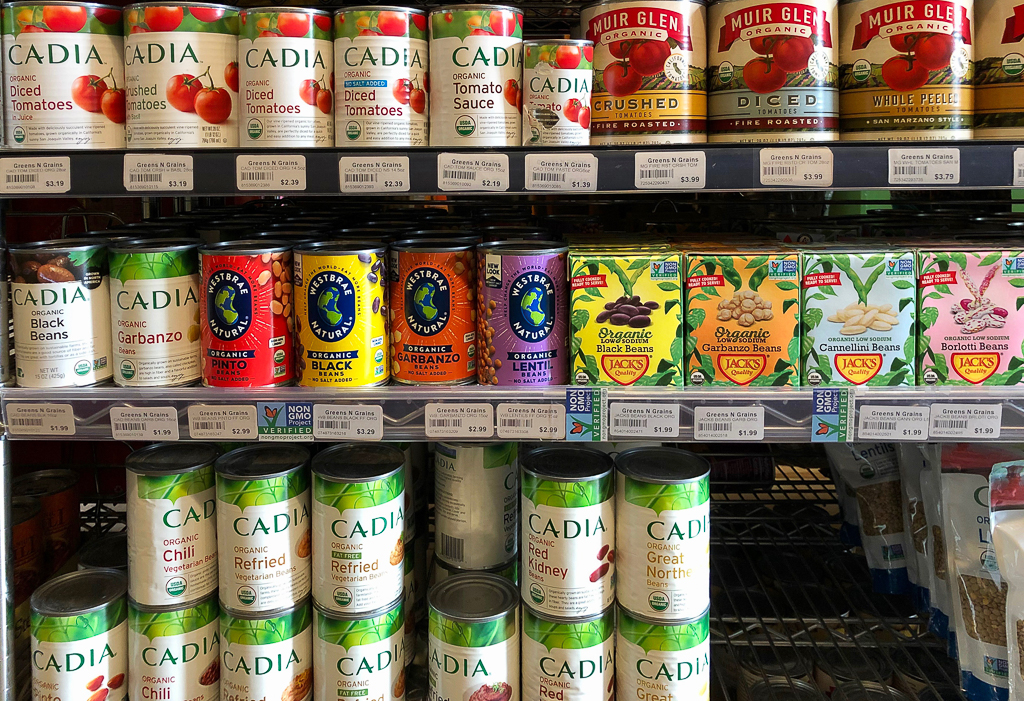 Greens N Grains Natural Foods in Door County Corona Response