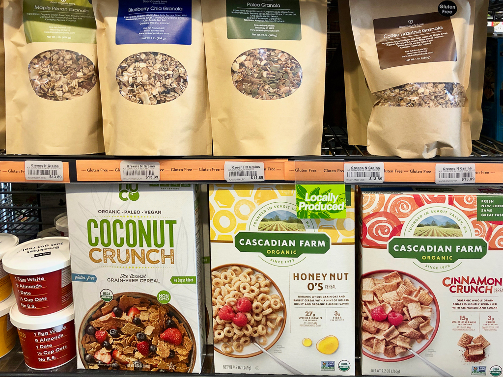 Greens N Grains Natural Foods in Door County Corona Response