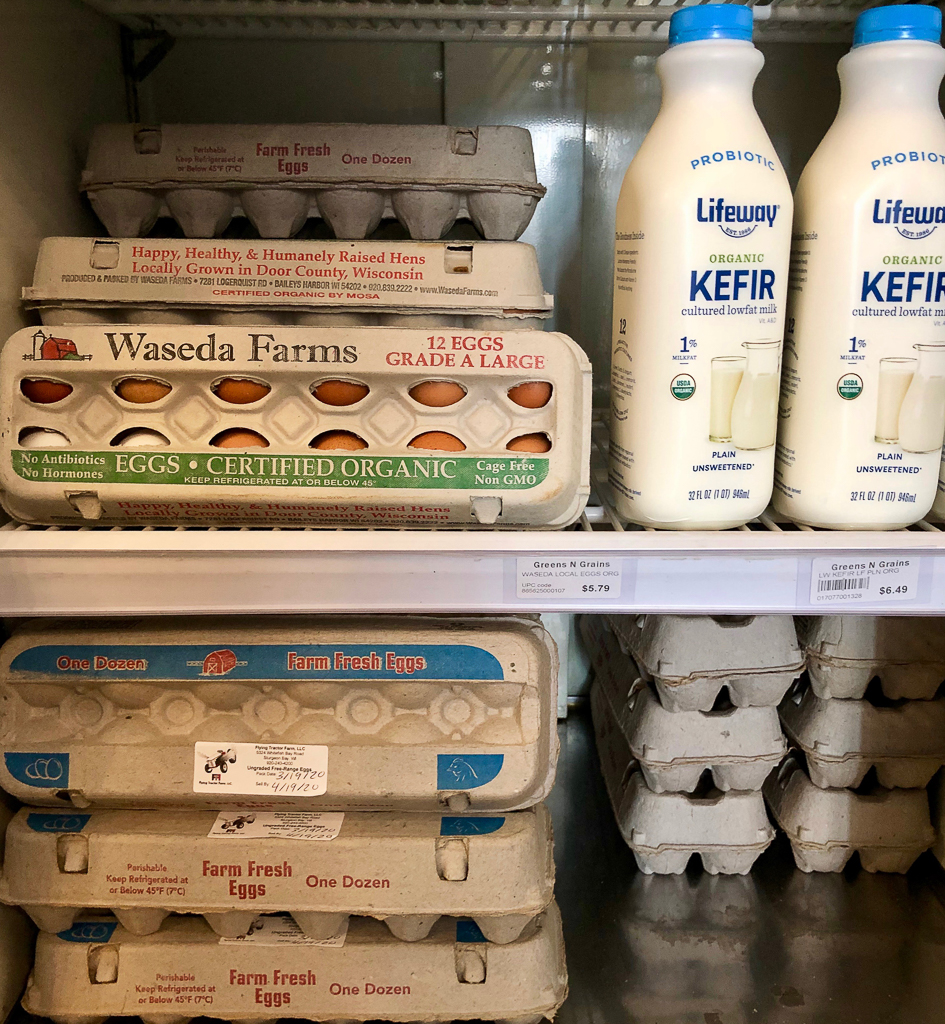 Greens N Grains Natural Foods in Door County Corona Response