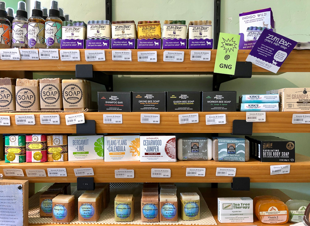 Greens N Grains Natural Foods in Door County Corona Response