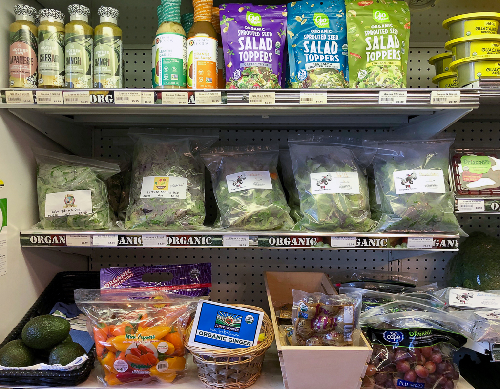 Greens N Grains Natural Foods in Door County Corona Response