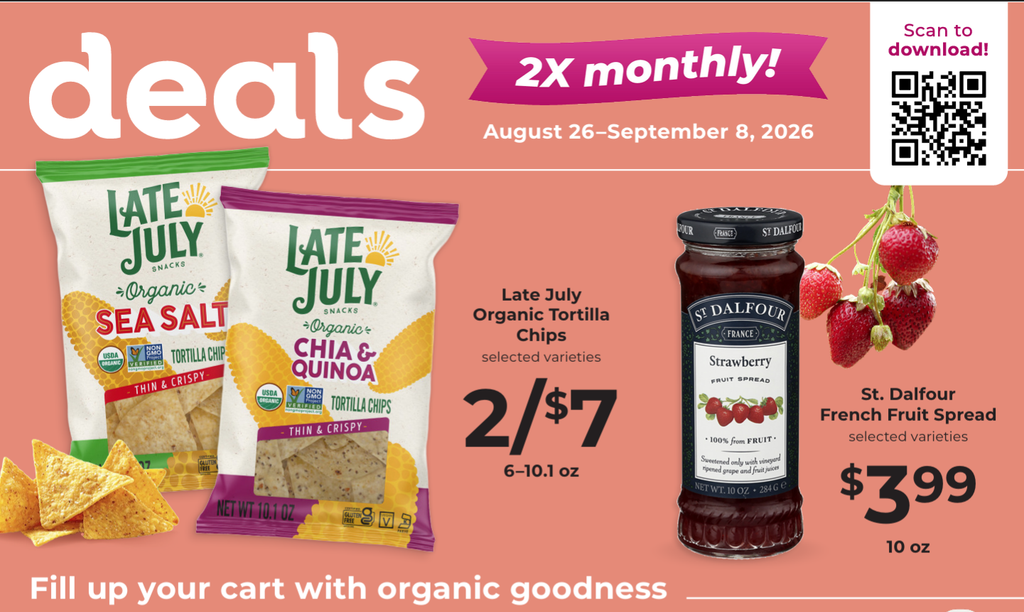 Click for the special pricing effective from August 26 - September 8 (9.9 KB PDF) on featured products.